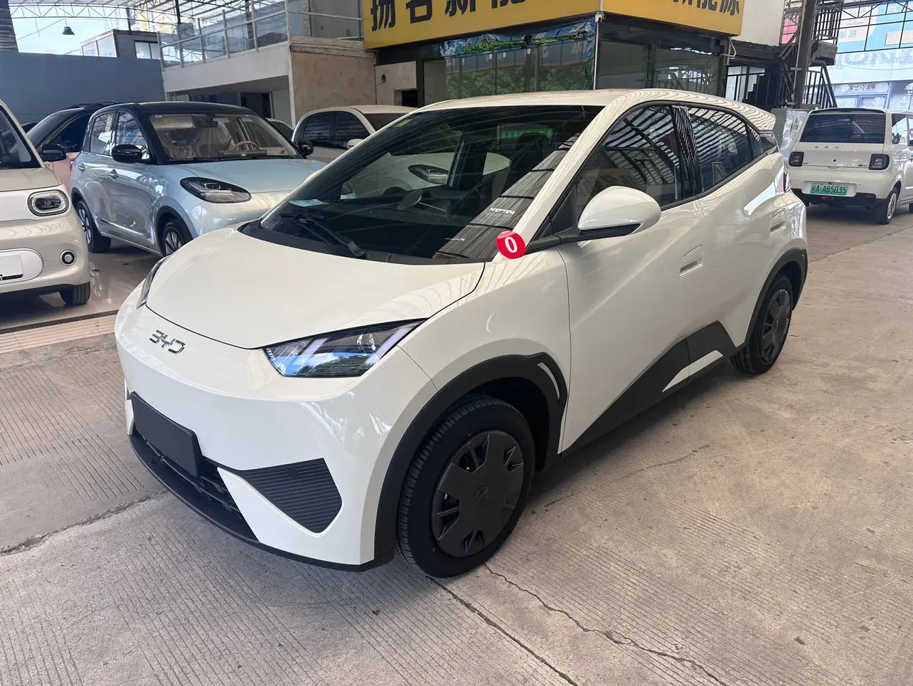 BYD Seagull  из Китая