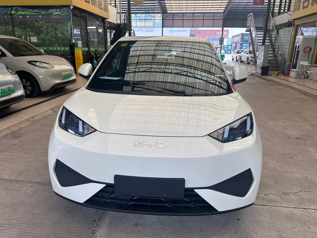 BYD Seagull  из Китая