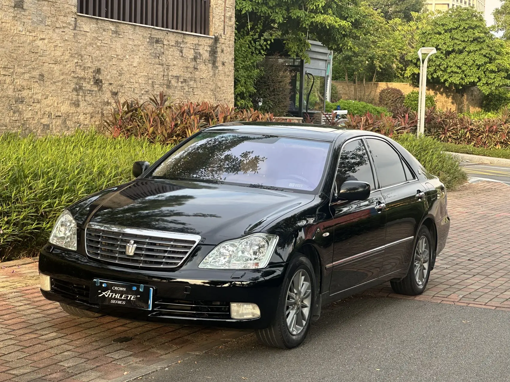 Toyota Crown  из Китая