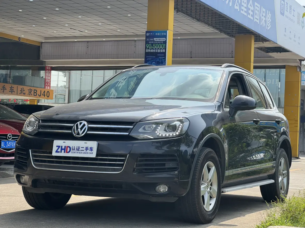 Volkswagen Touareg  из Китая
