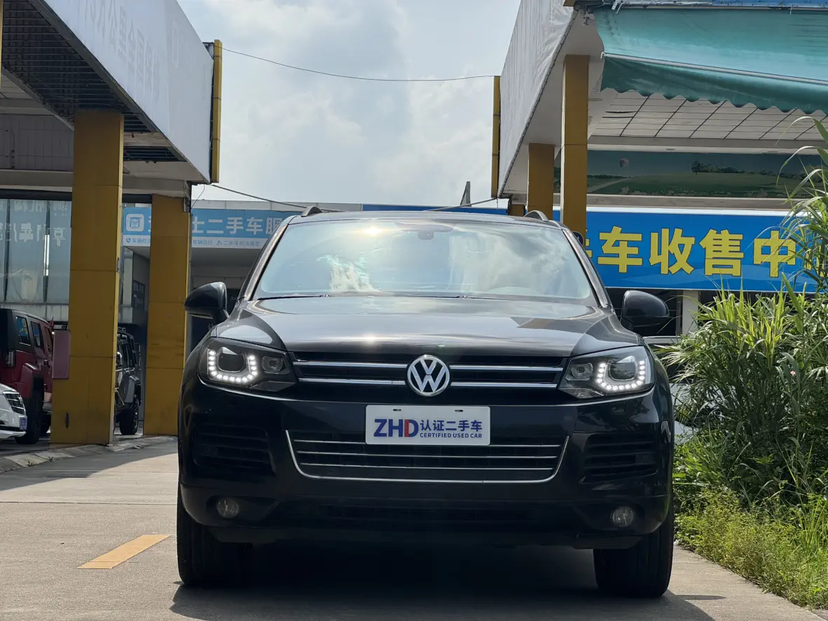 Volkswagen Touareg  из Китая