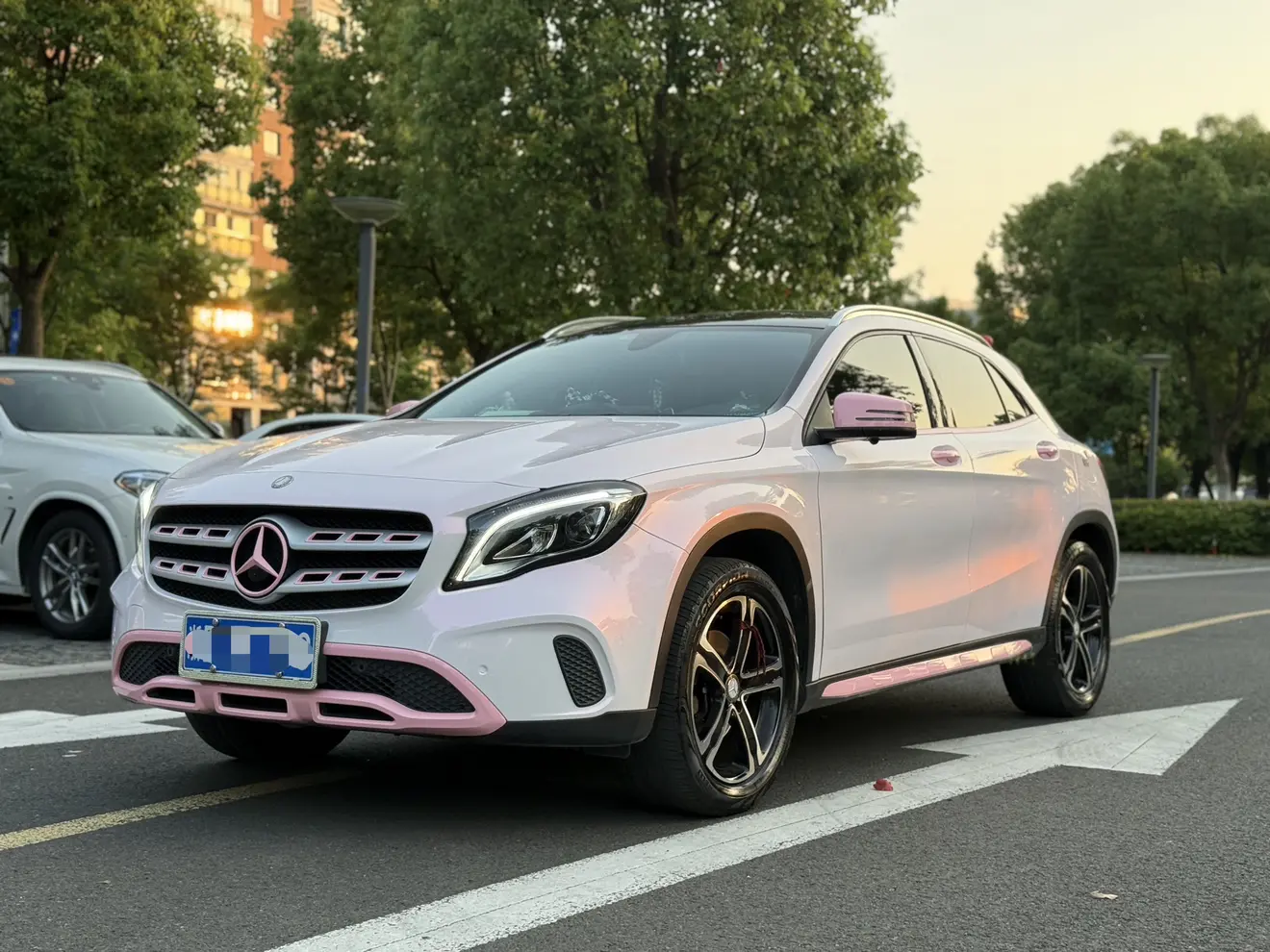 Mercedes-Benz GLA  из Китая