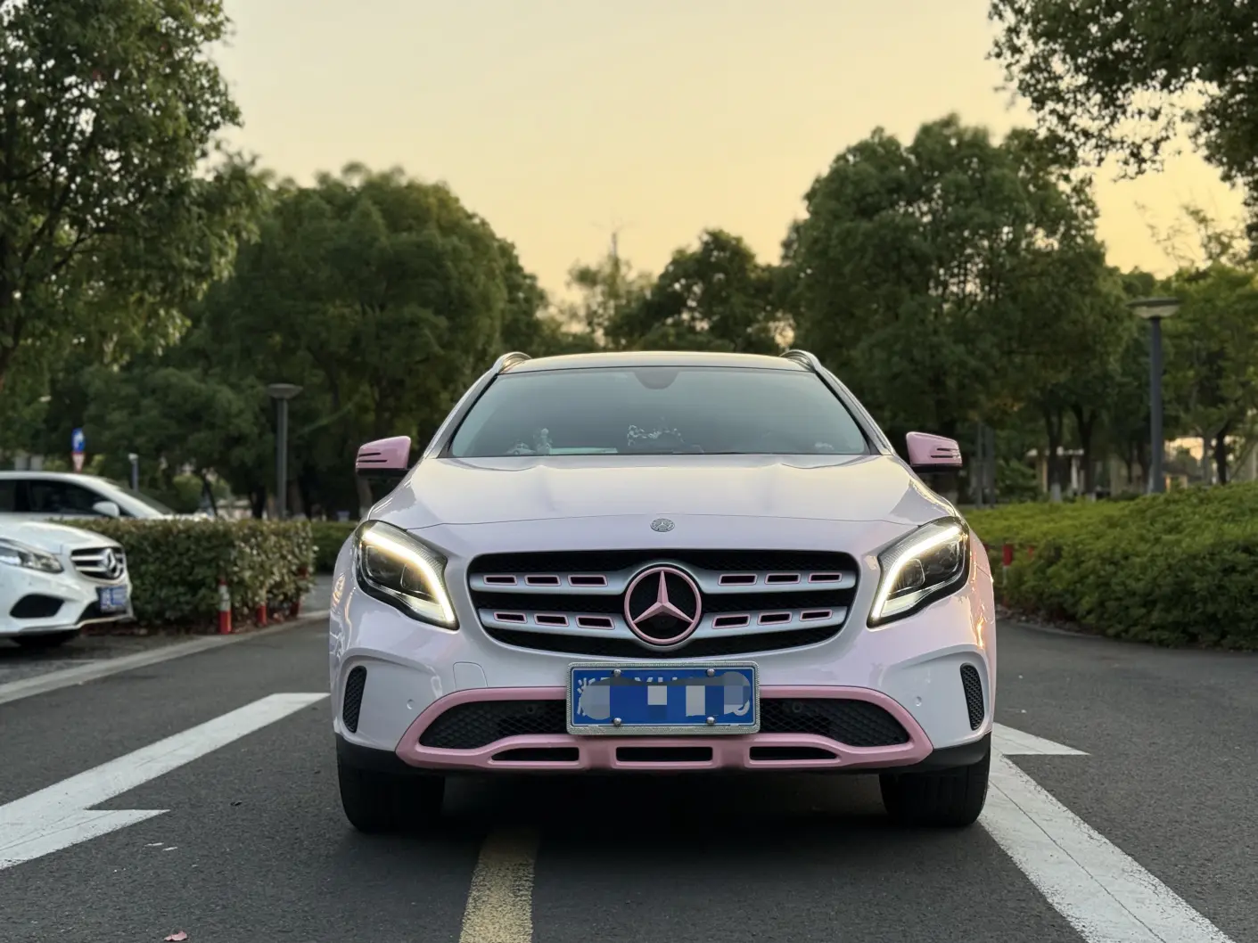 Mercedes-Benz GLA  из Китая