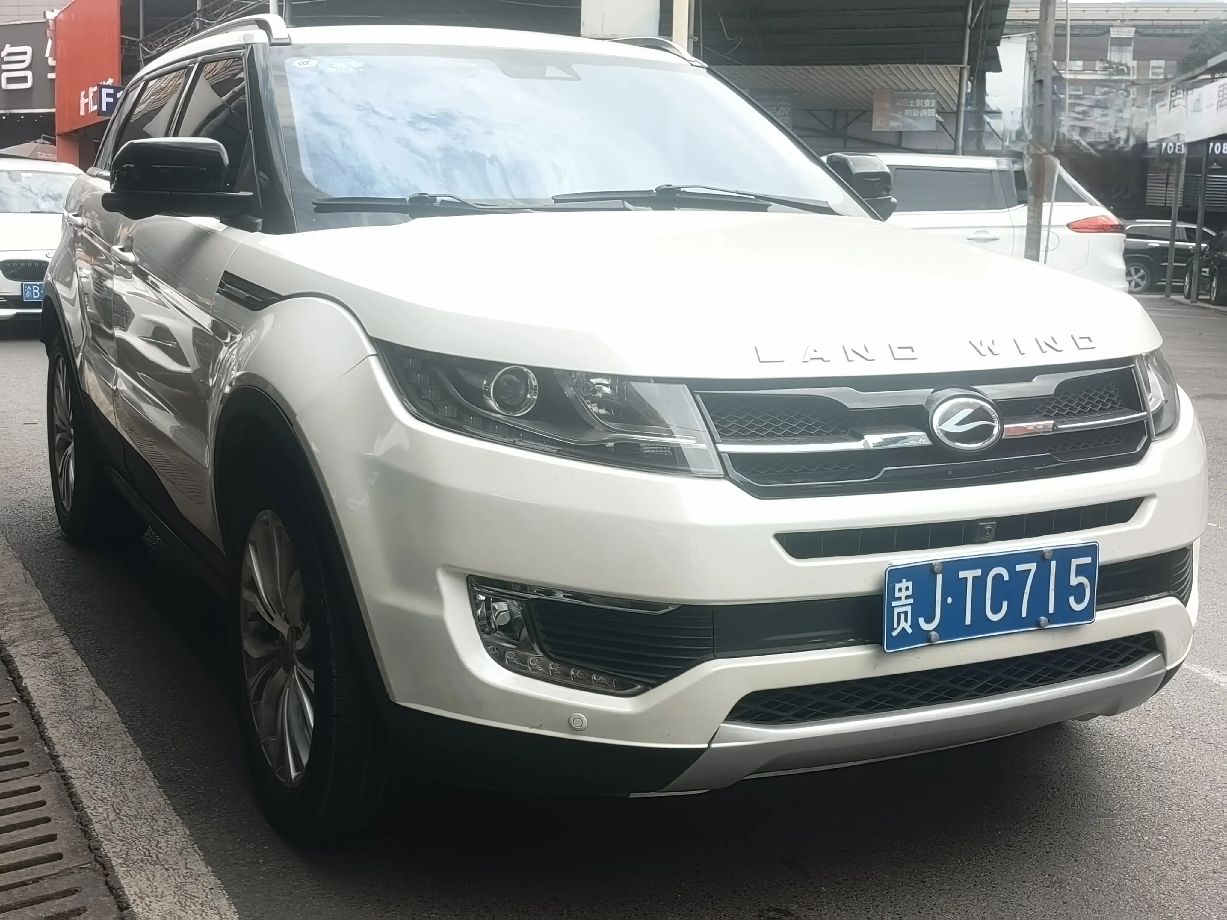 Lu Feng Landwind X7
