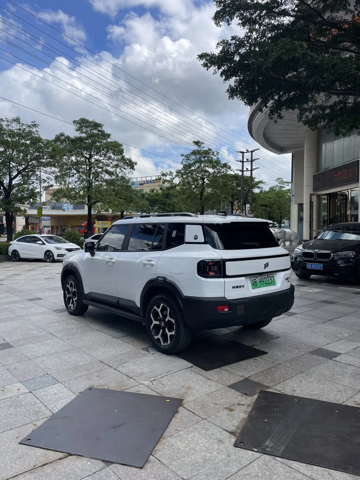 Jietu Shanhai Jetour Shanhai T1