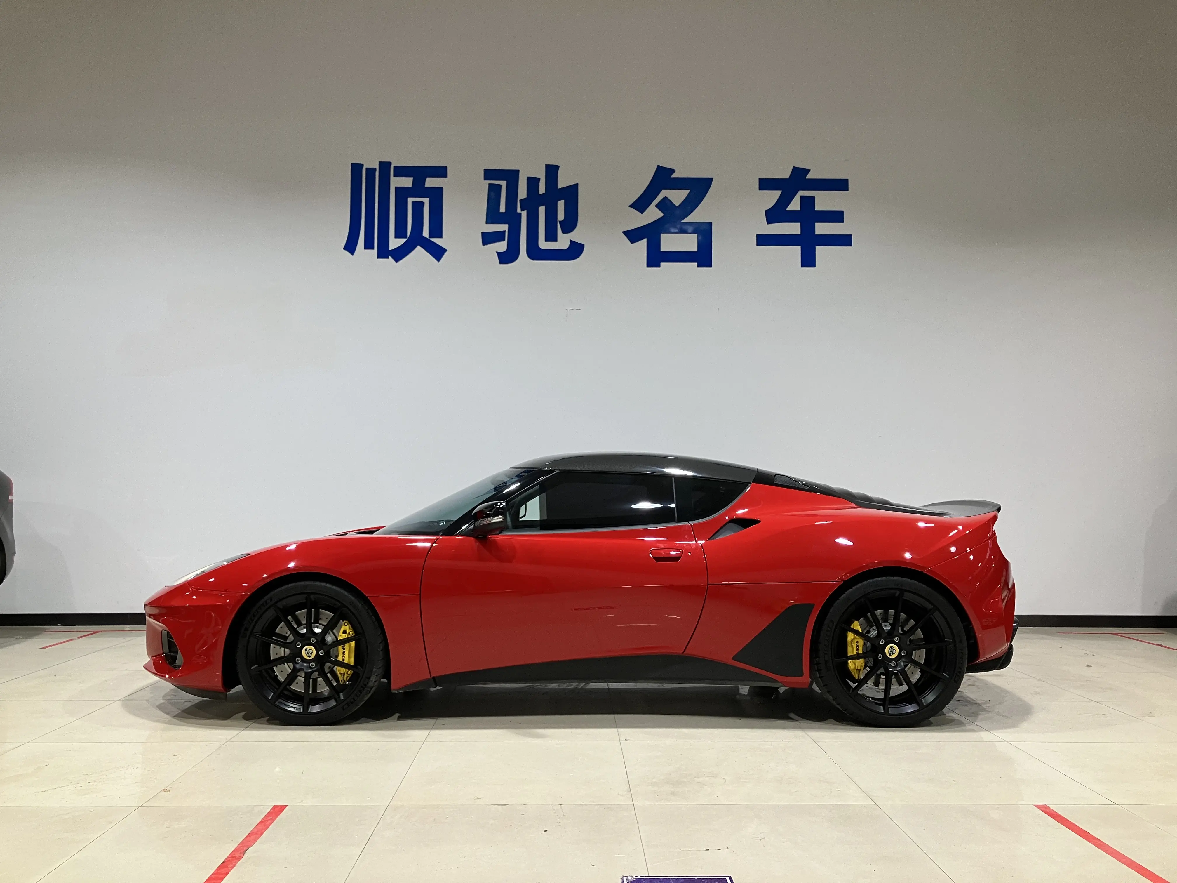 Lotus Evora
