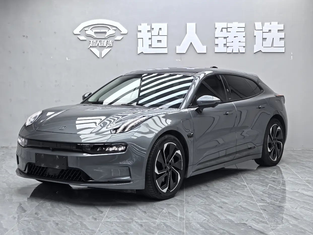 ZEEKR 001  из Китая