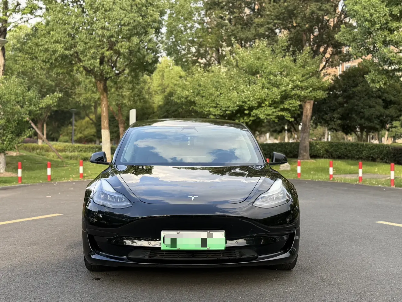 Tesla Model 3  из Китая