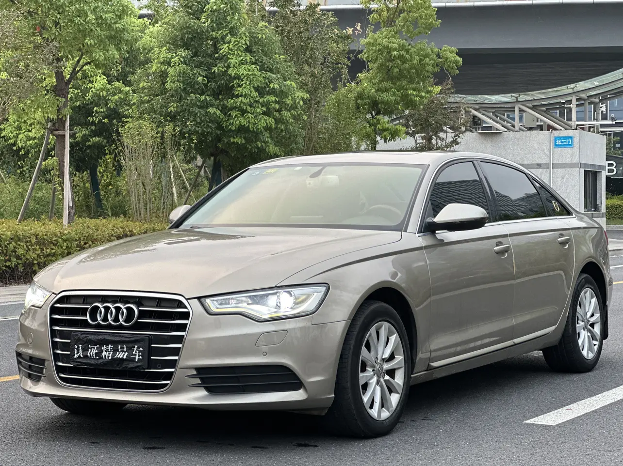 Audi A6L  из Китая