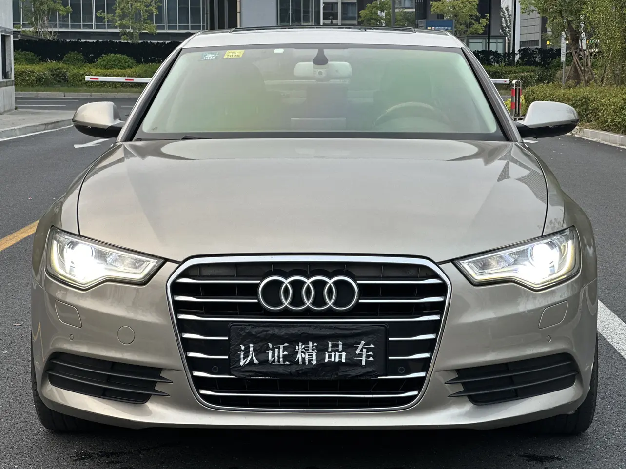 Audi A6L  из Китая