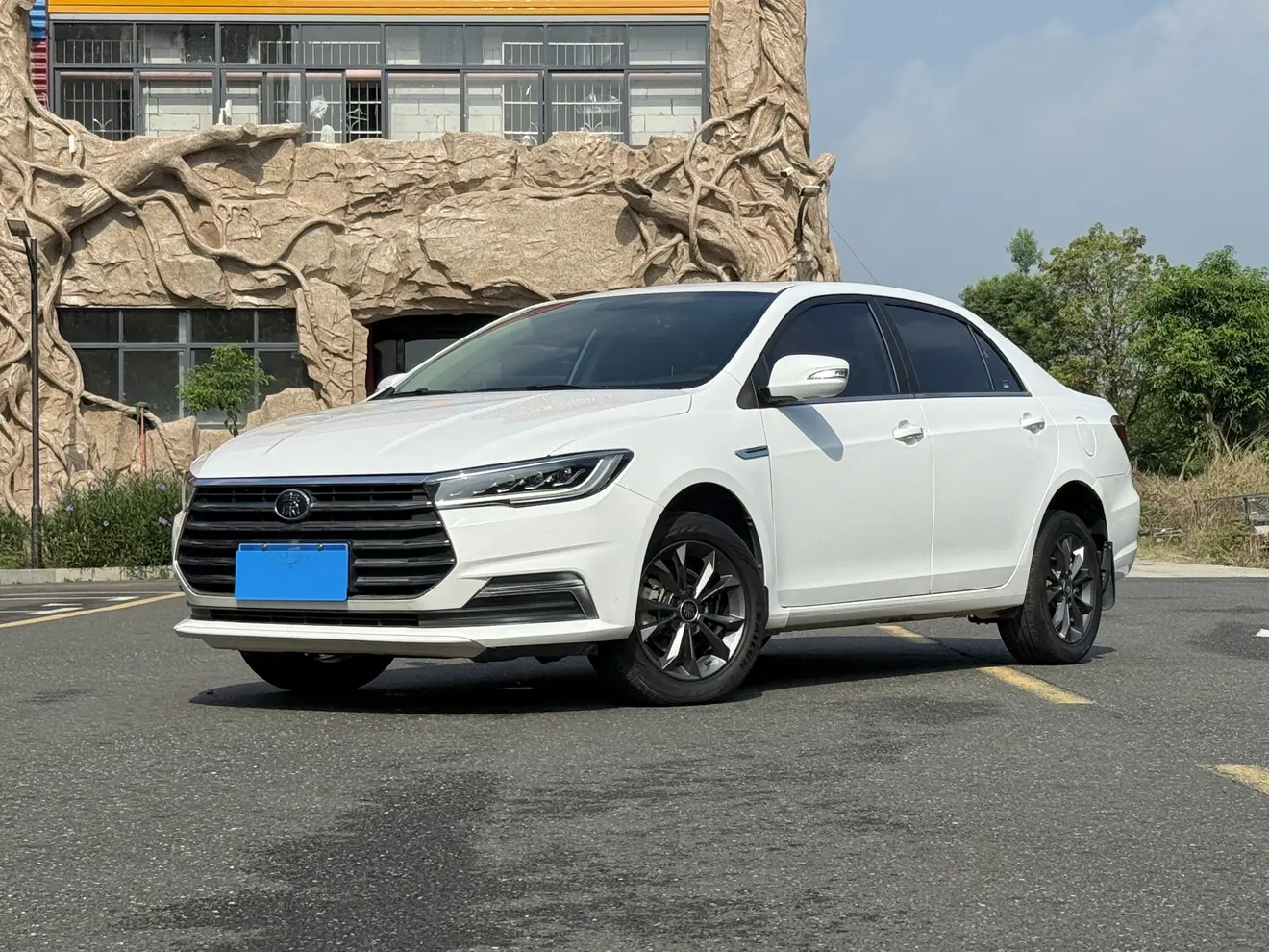 BYD Qin  из Китая