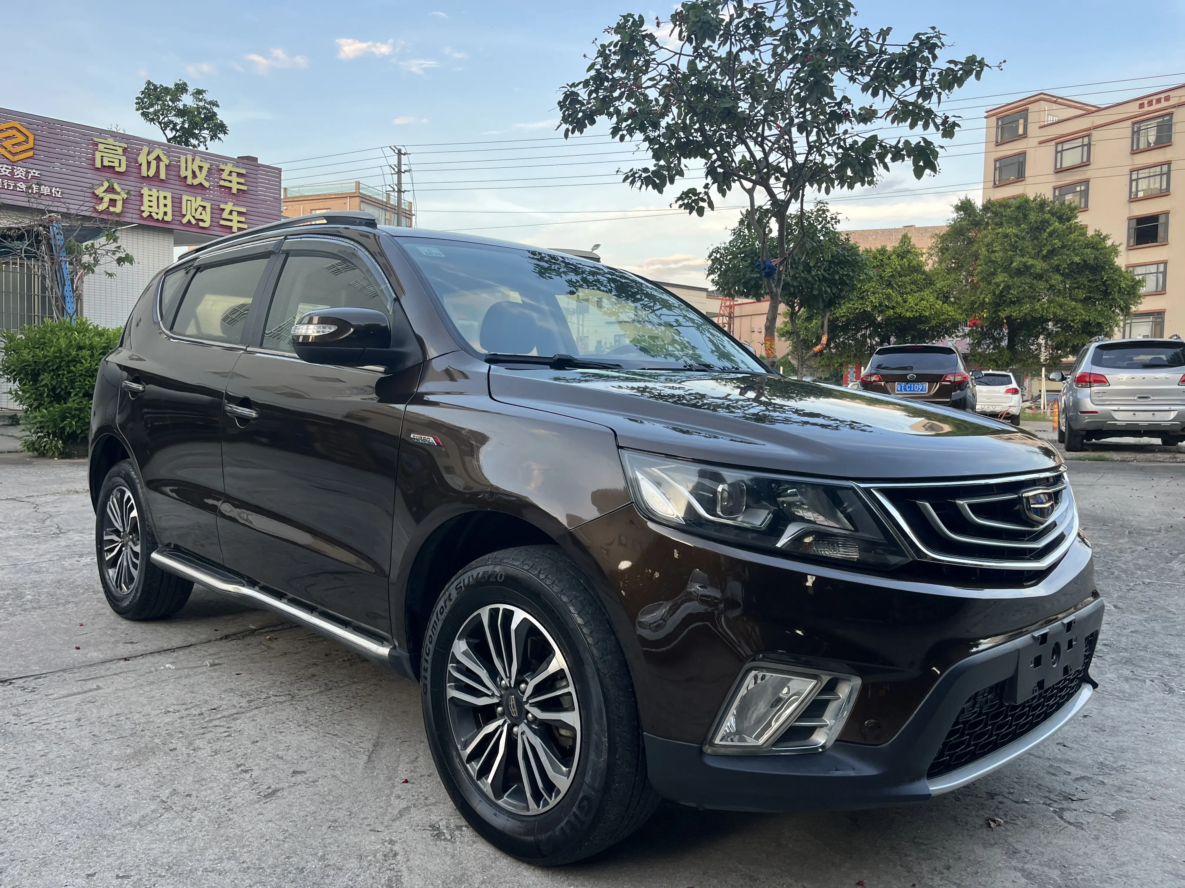 Geely Vision X6
