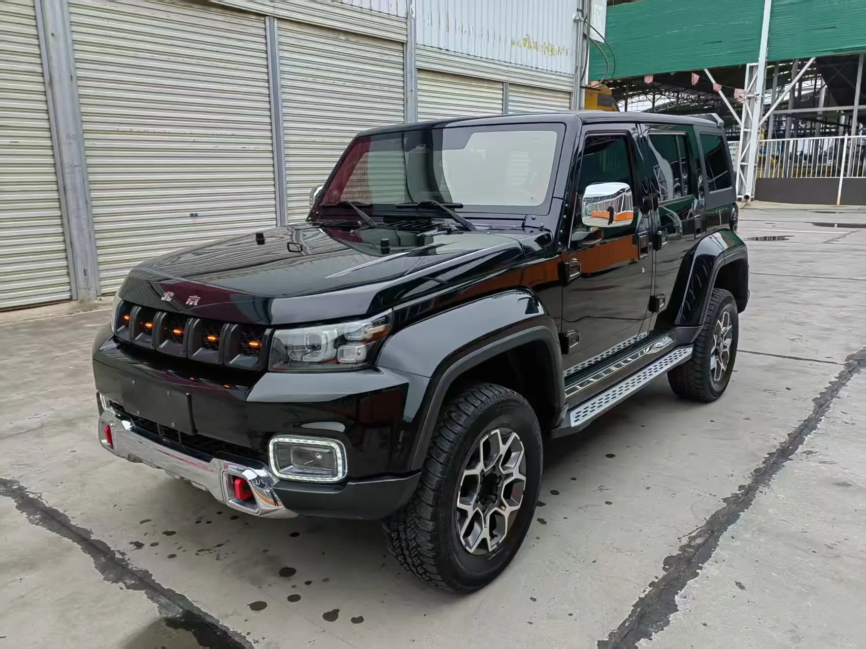 BAIC Beijing Off-road BJ40