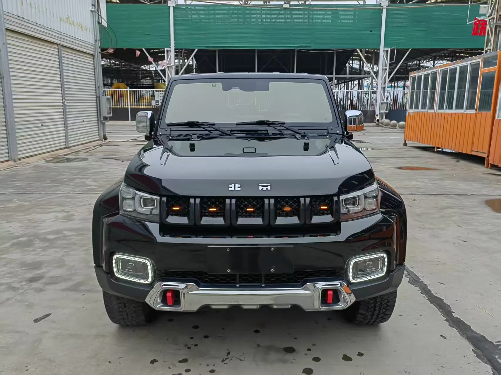 BAIC Beijing Off-road BJ40