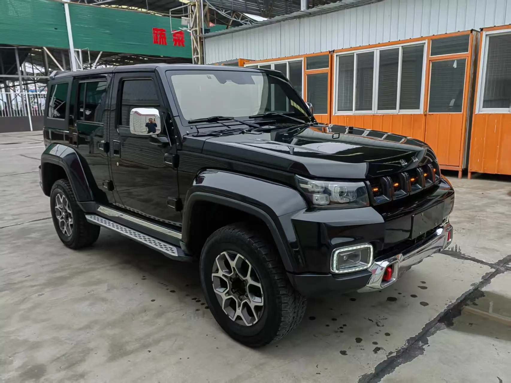 BAIC Beijing Off-road BJ40