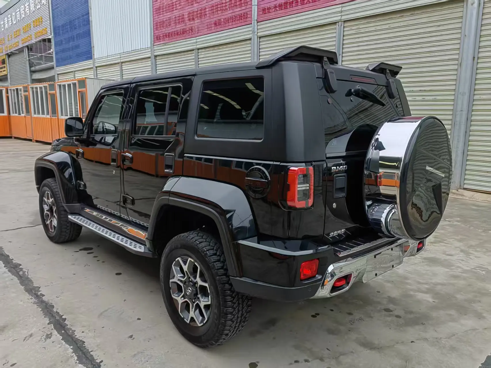 BAIC Beijing Off-road BJ40