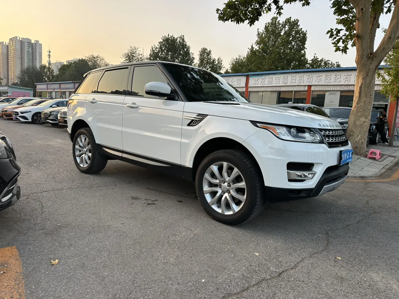 Land Rover Range Rover Sport