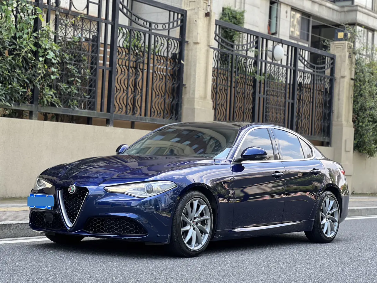 Alfa romeo Giulia Juliet