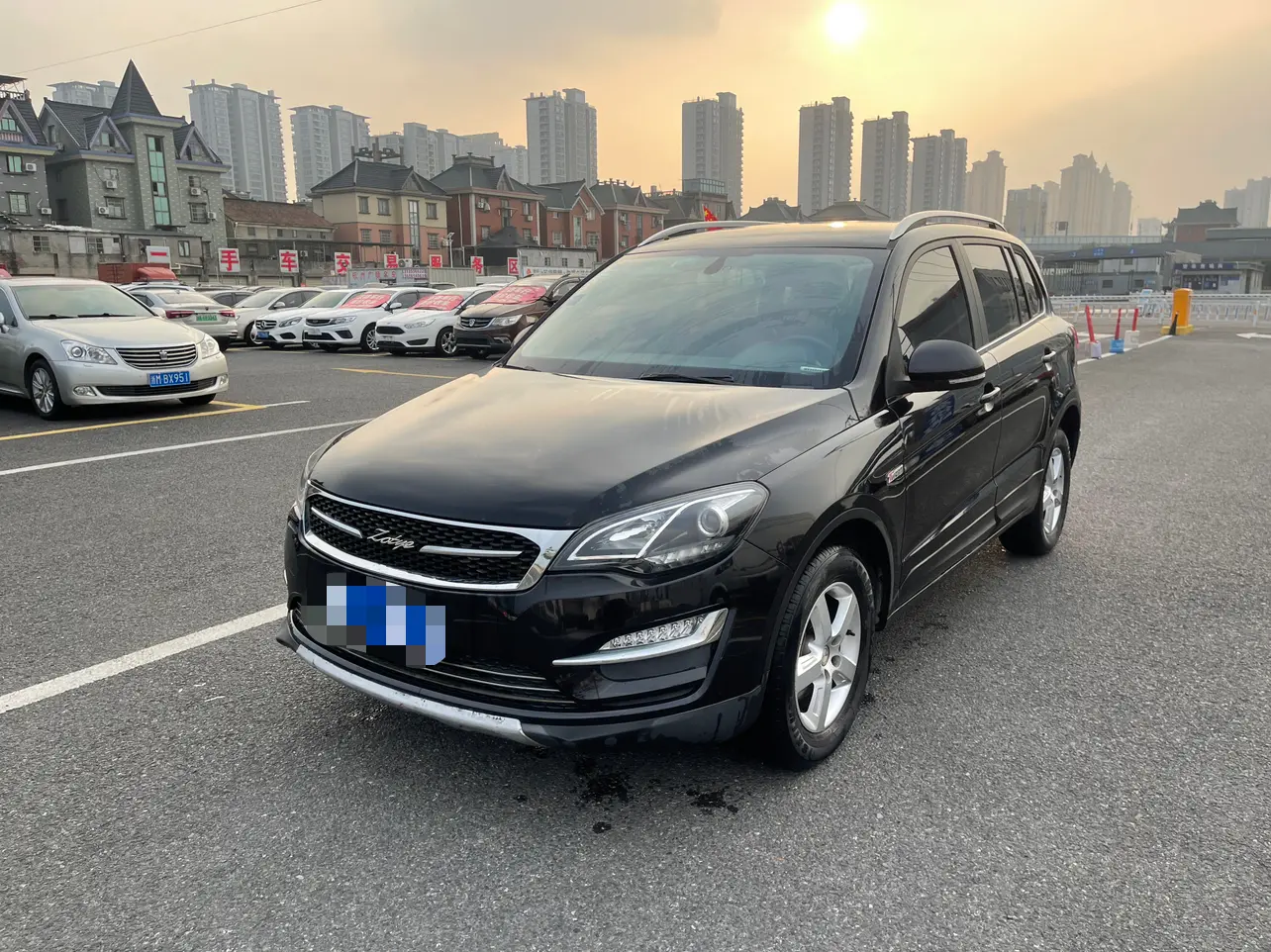Zotye Damai X5