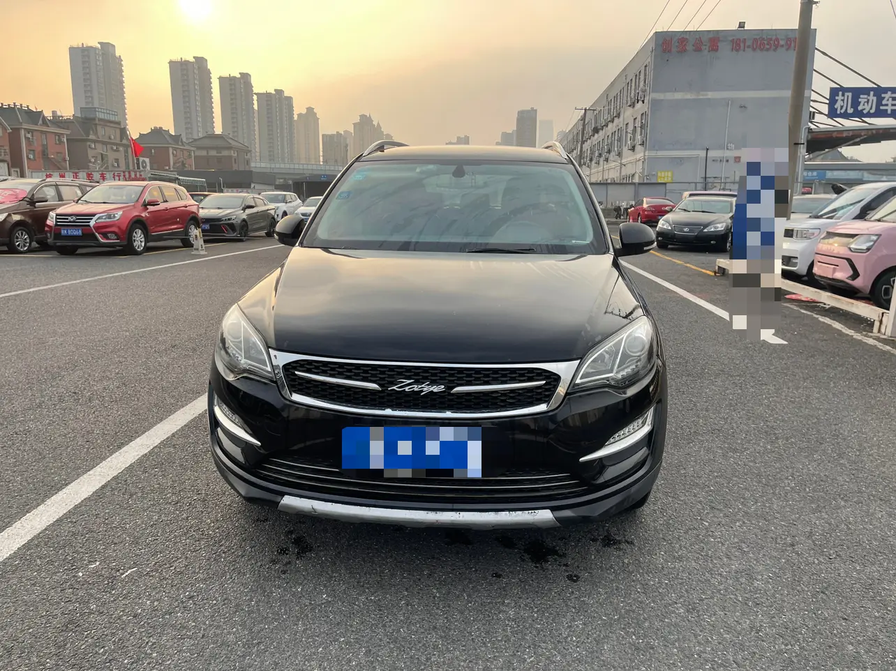 Zotye Damai X5