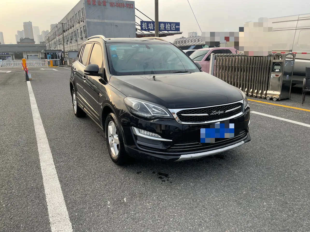 Zotye Damai X5