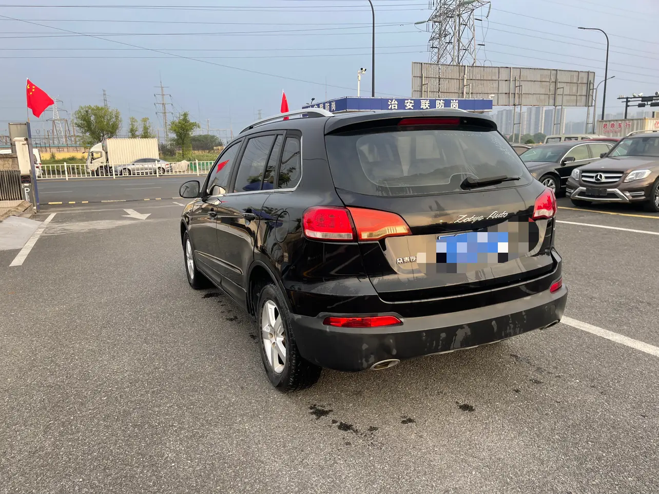 Zotye Damai X5