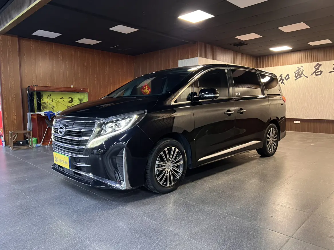 GAC Trumpchi M8  из Китая