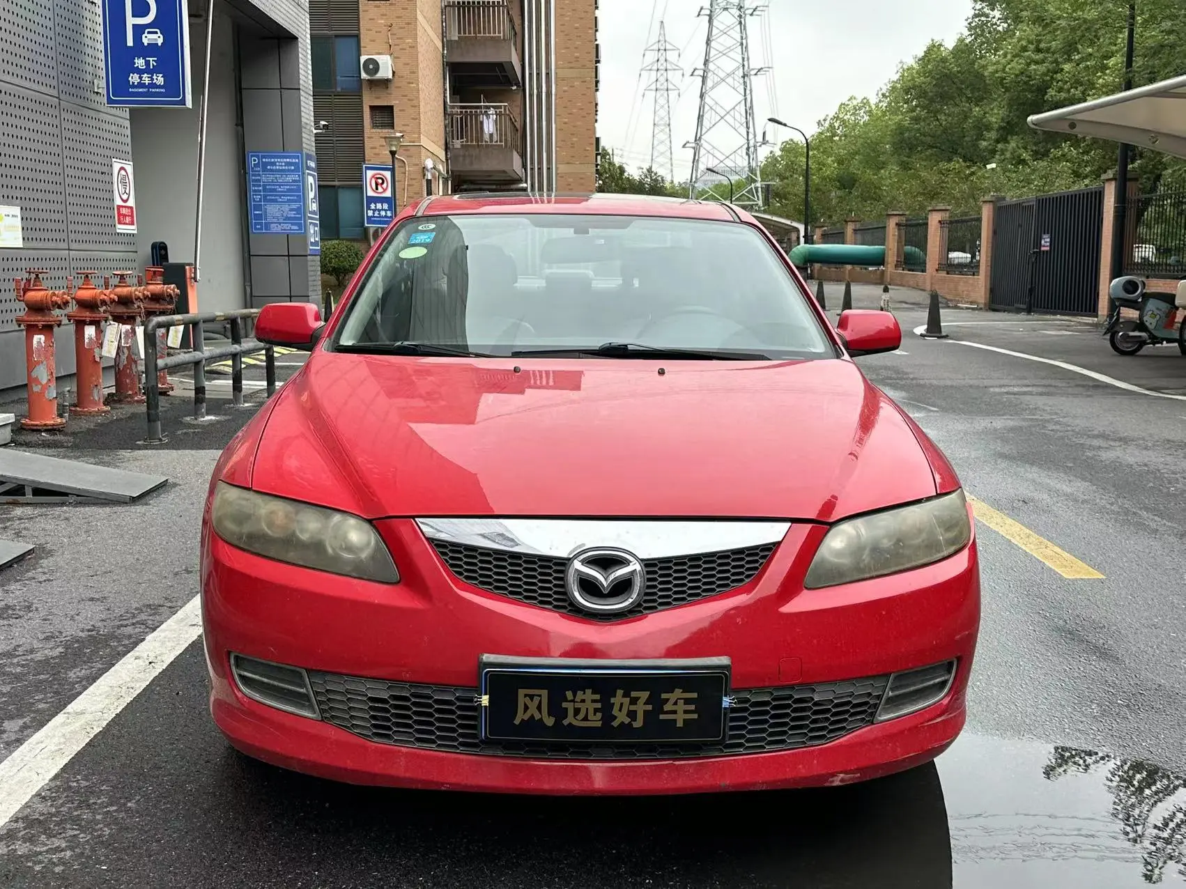 Mazda Mazda6  из Китая
