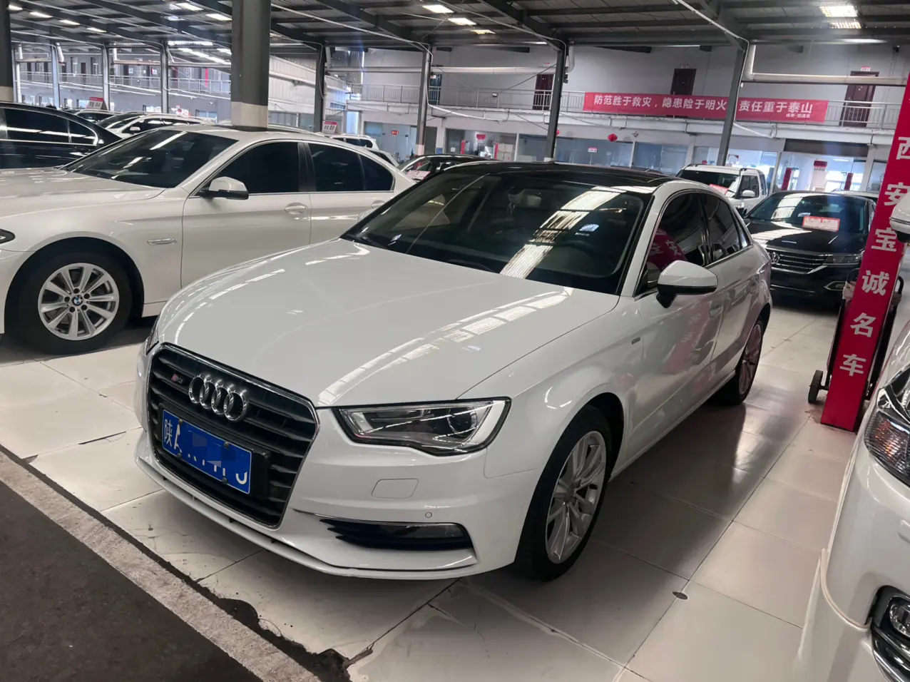 Audi A3  из Китая
