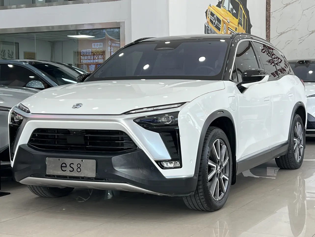 NIO ES8  из Китая