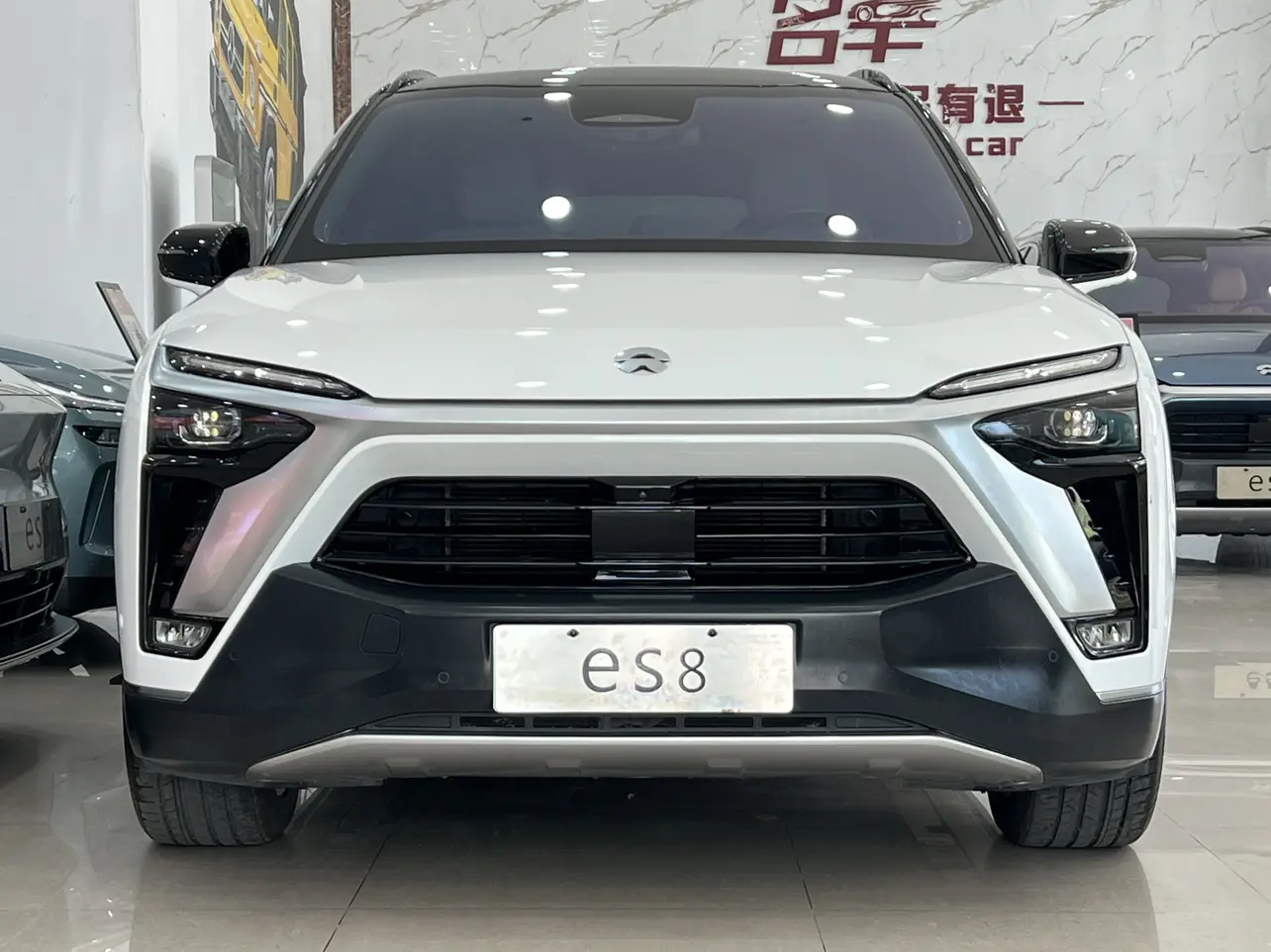 NIO ES8  из Китая