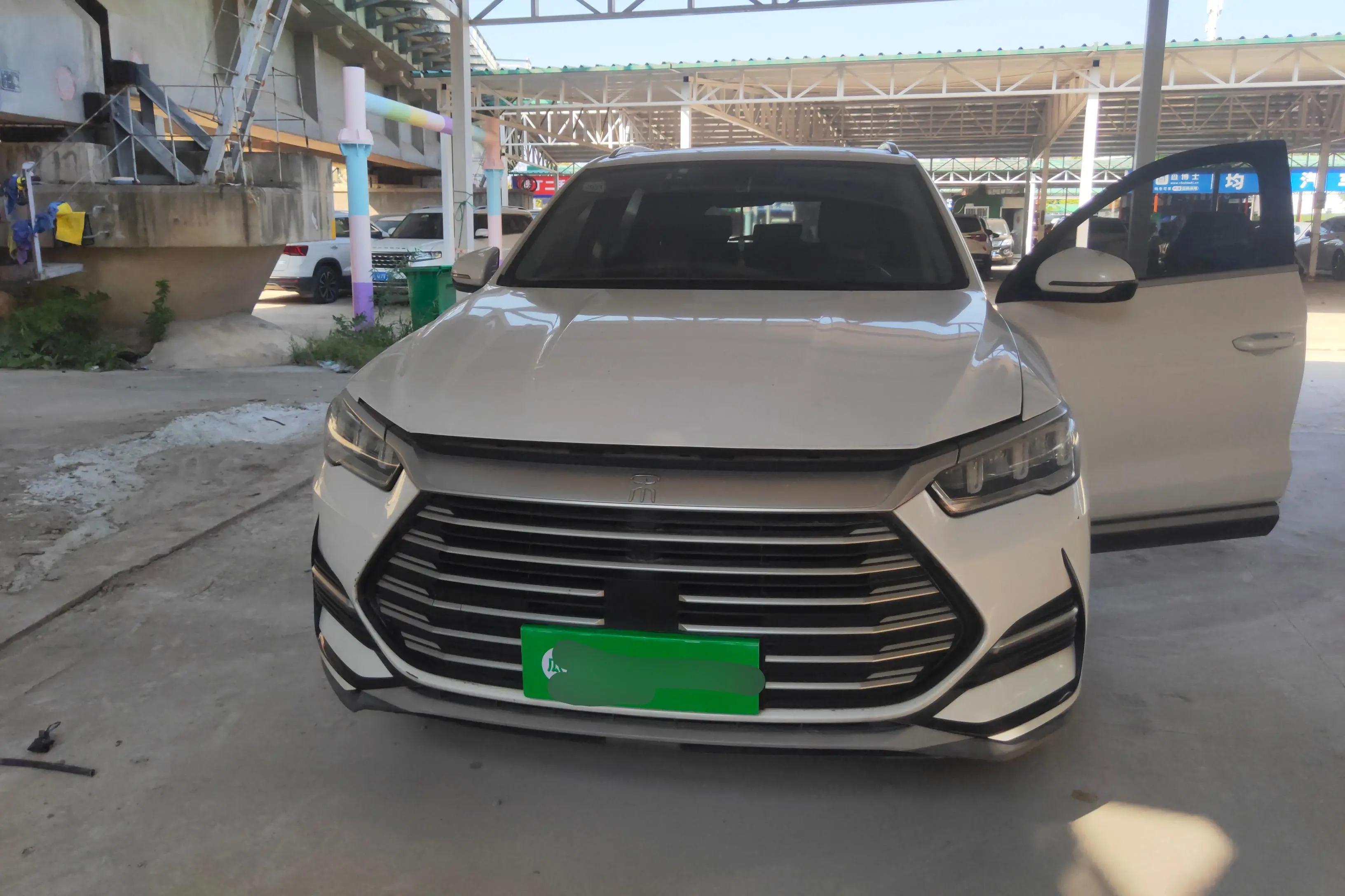 BYD Song Pro