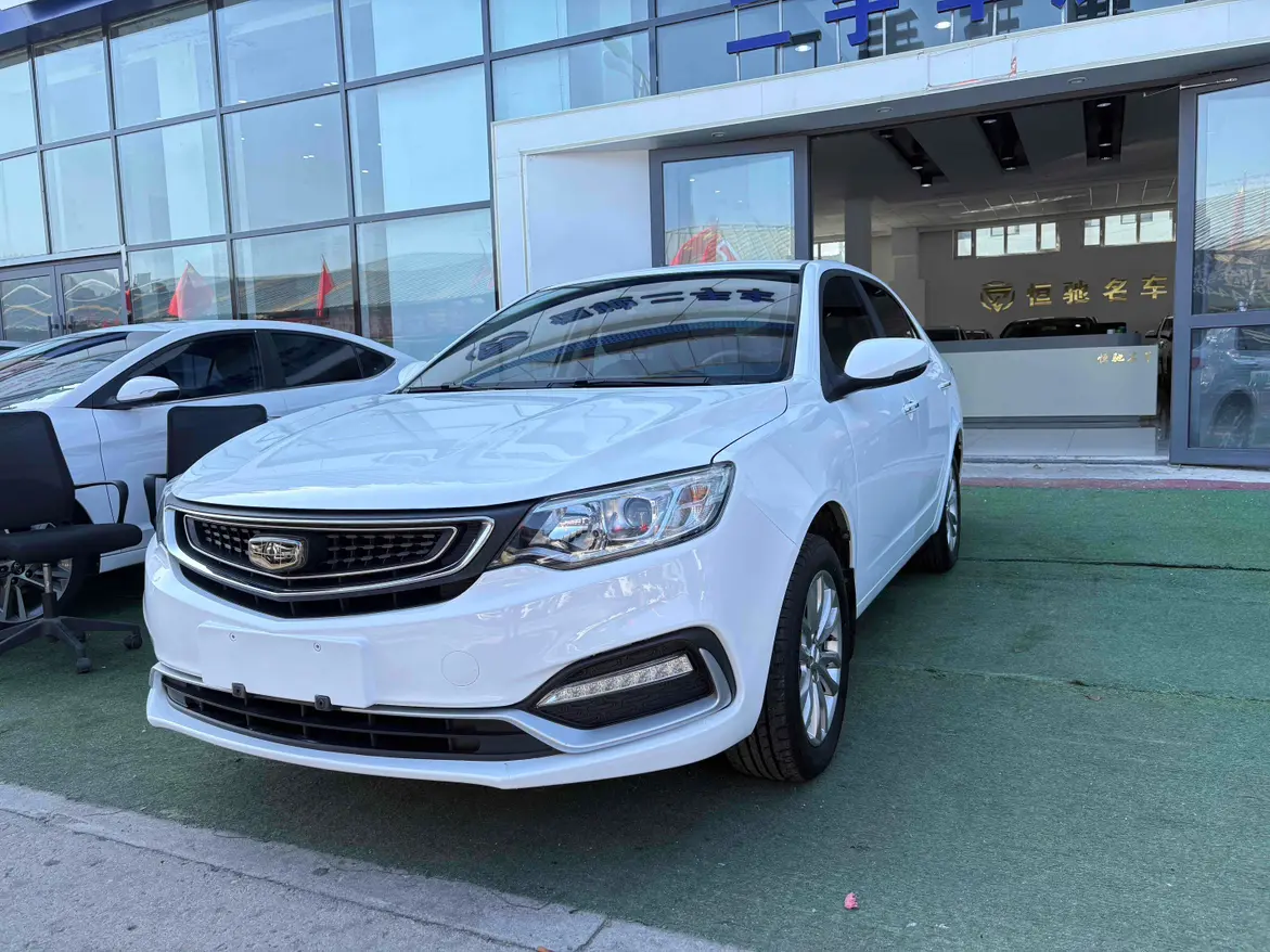 Geely Vision  из Китая