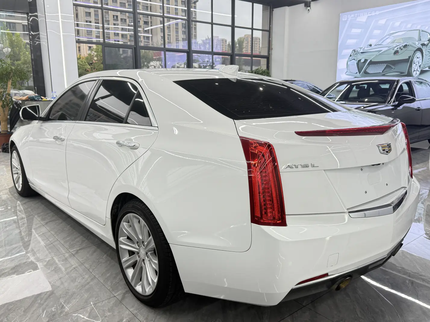 Cadillac ATS-L