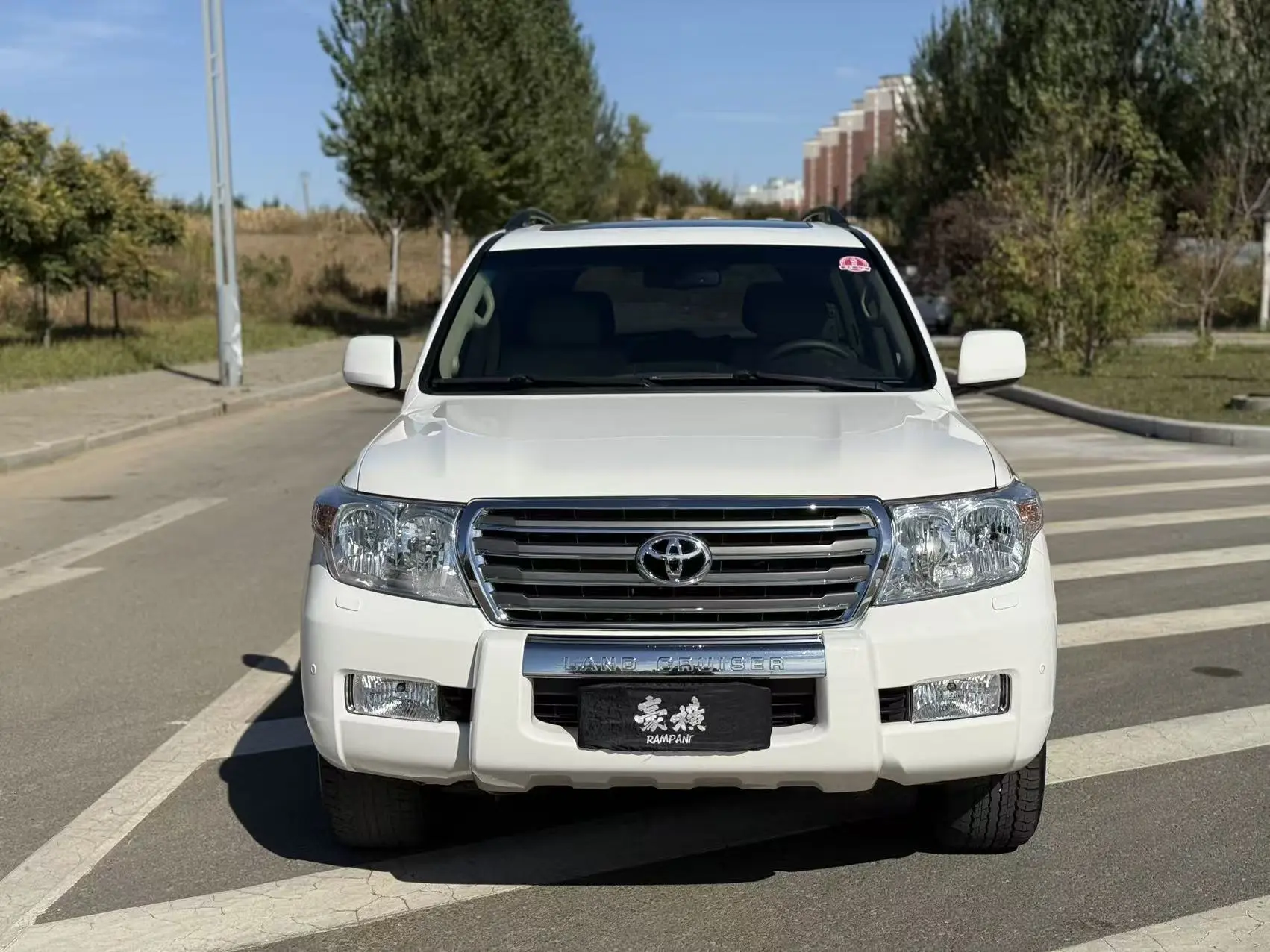 Toyota Land Cruiser  из Китая