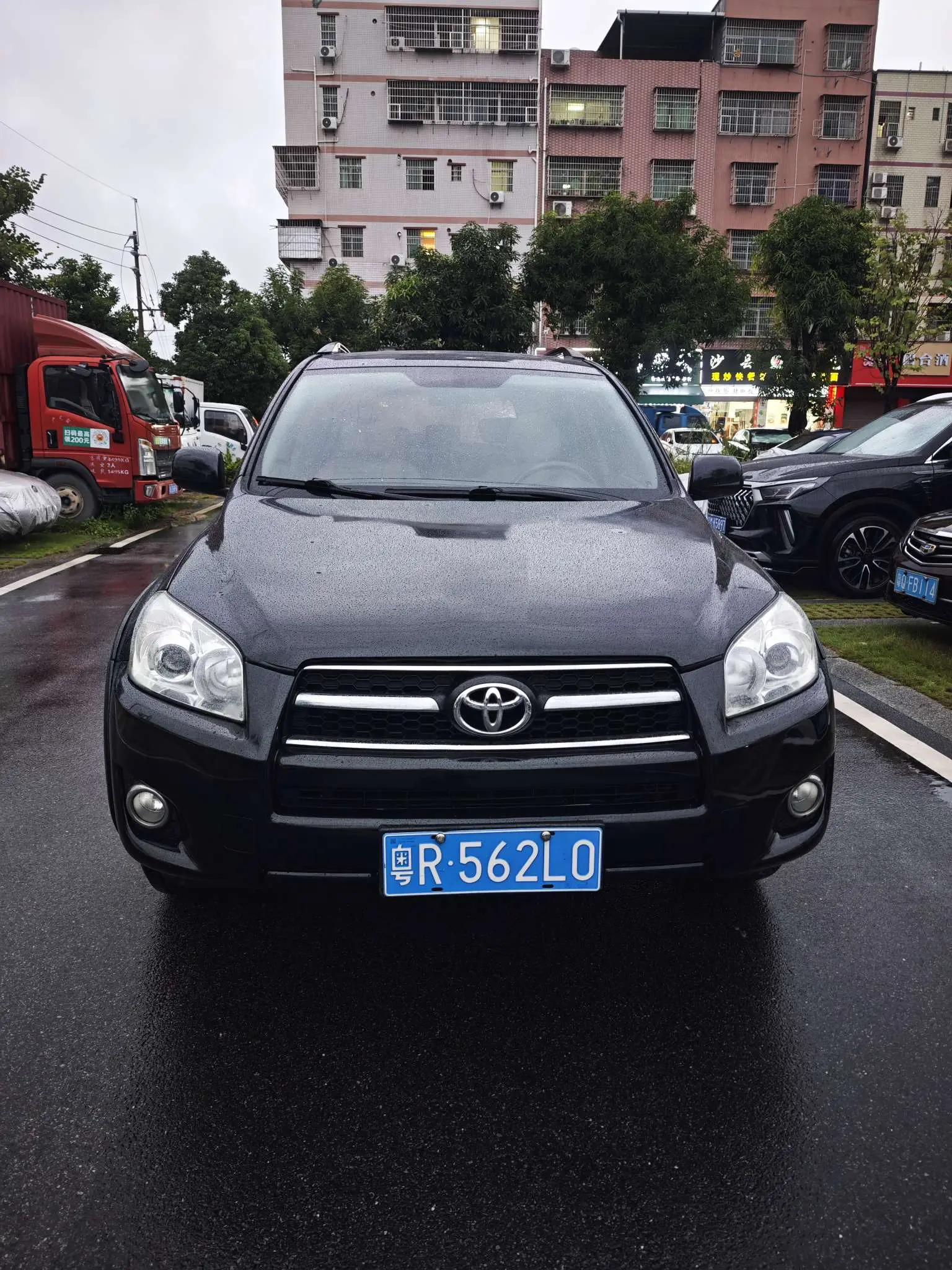 Toyota RAV4  из Китая