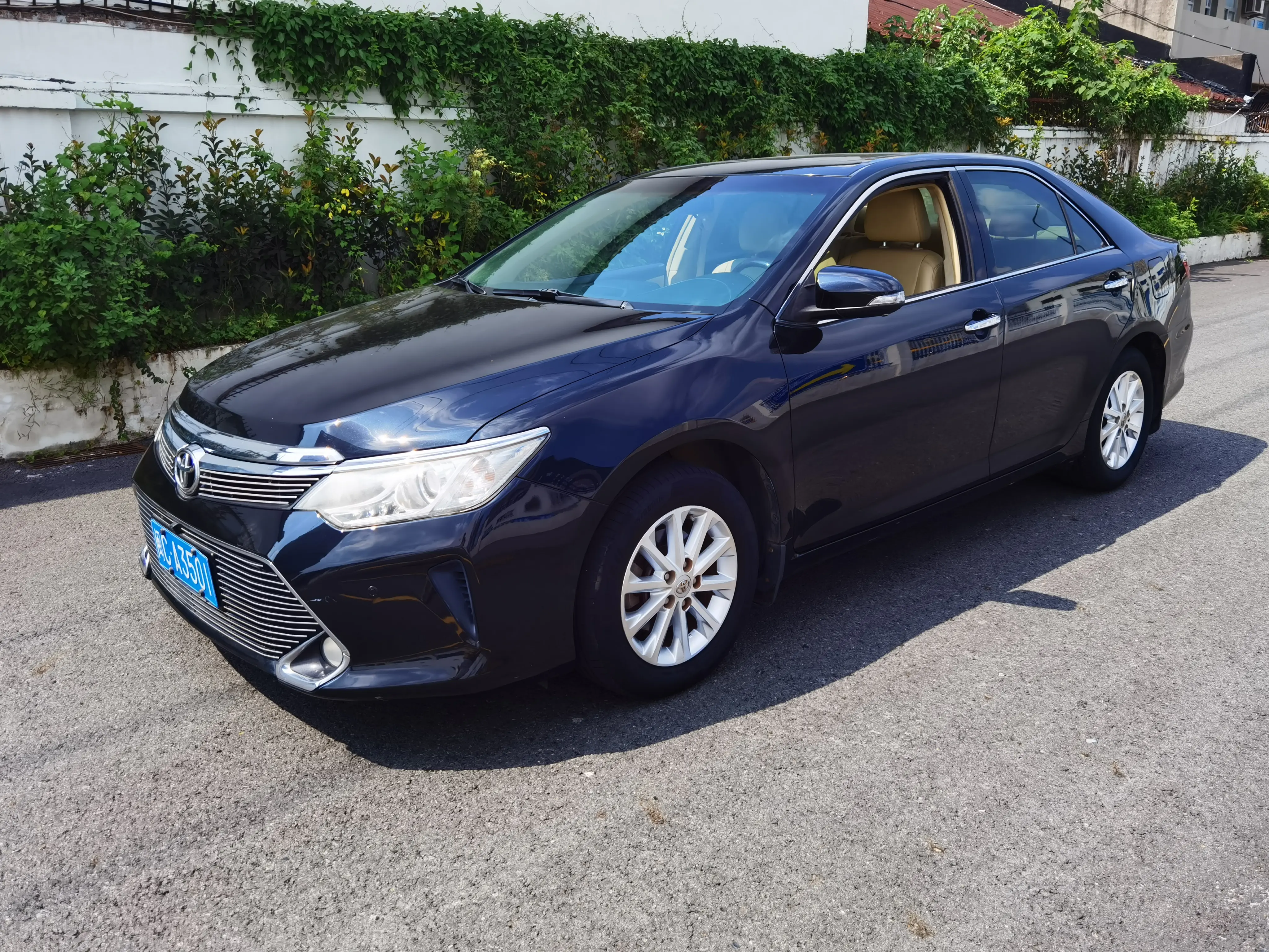 Toyota Camry  из Китая