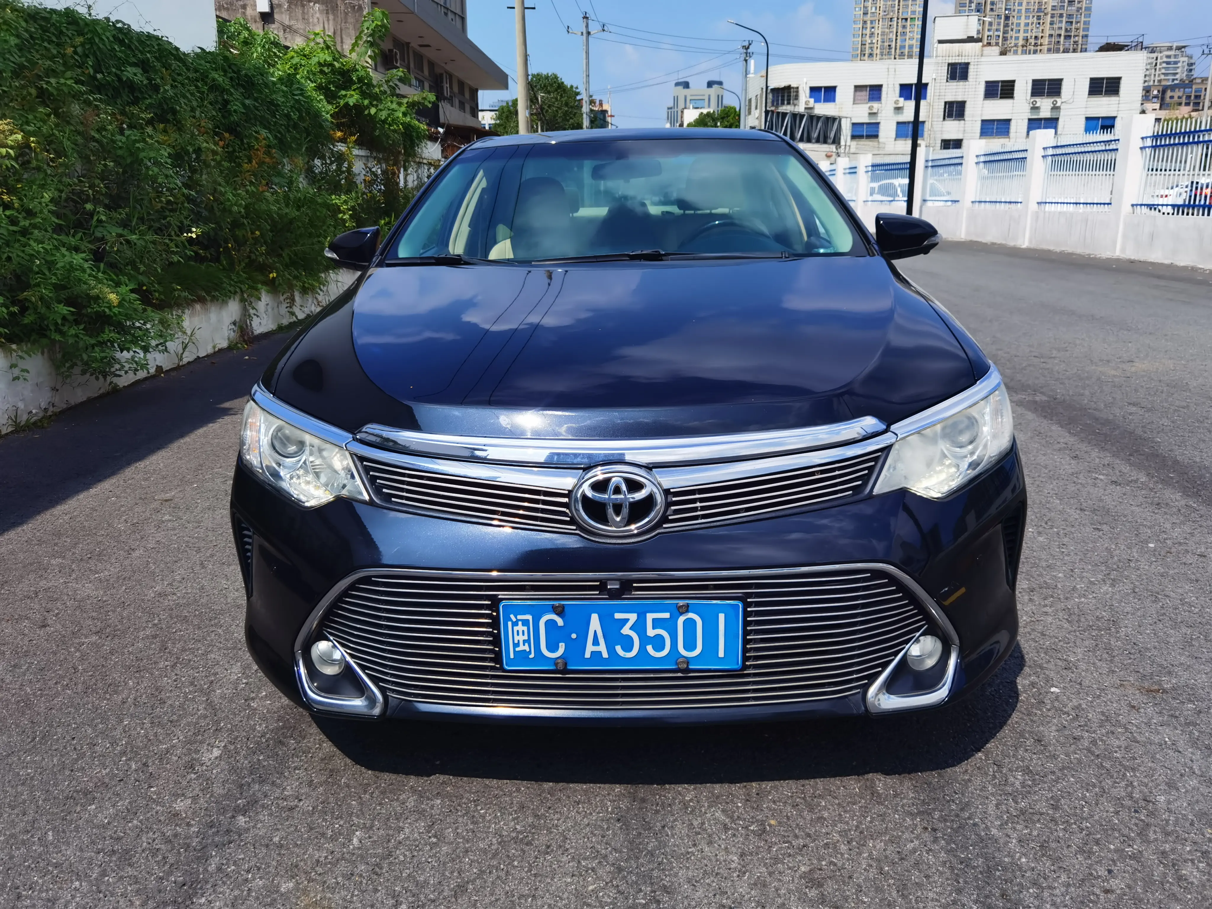 Toyota Camry  из Китая