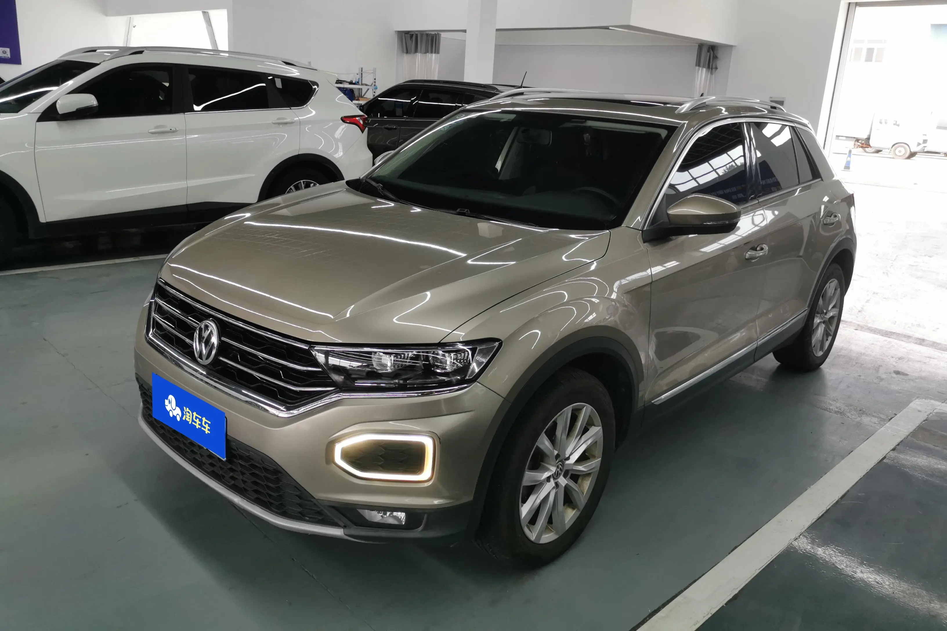 Volkswagen T-Roc  из Китая