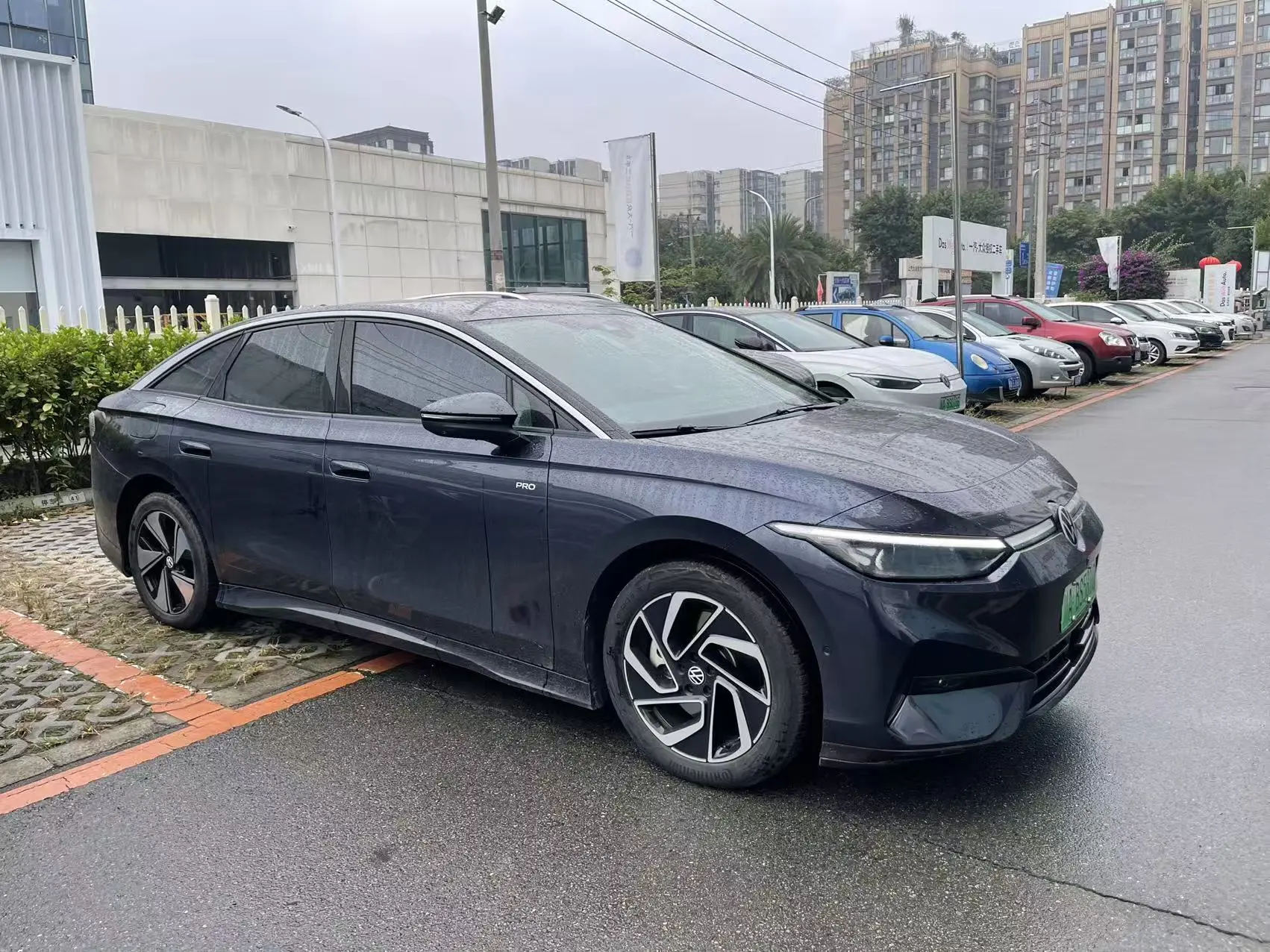 Volkswagen ID.7 VIZZION