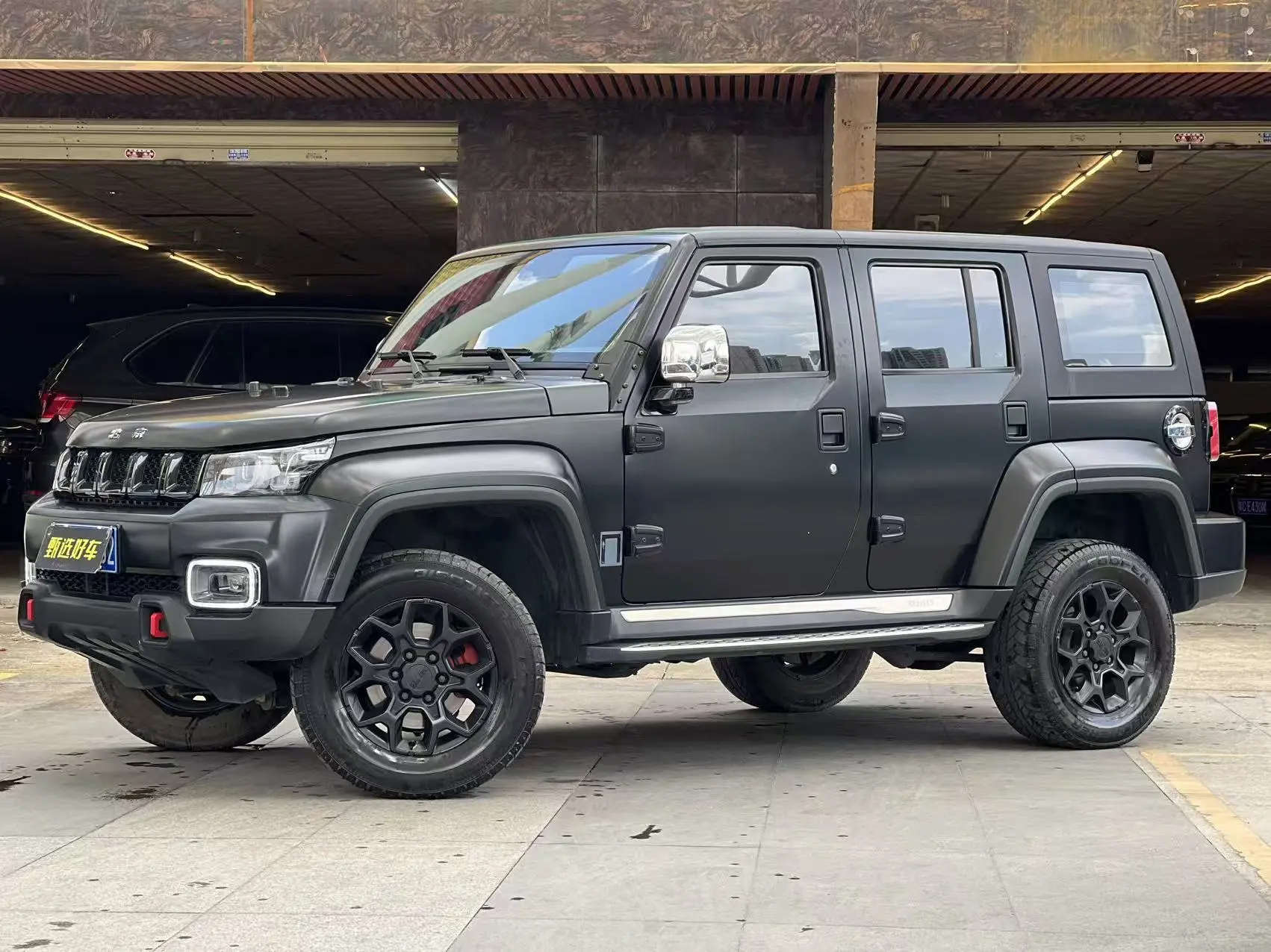 BAIC Beijing Off-road BJ40