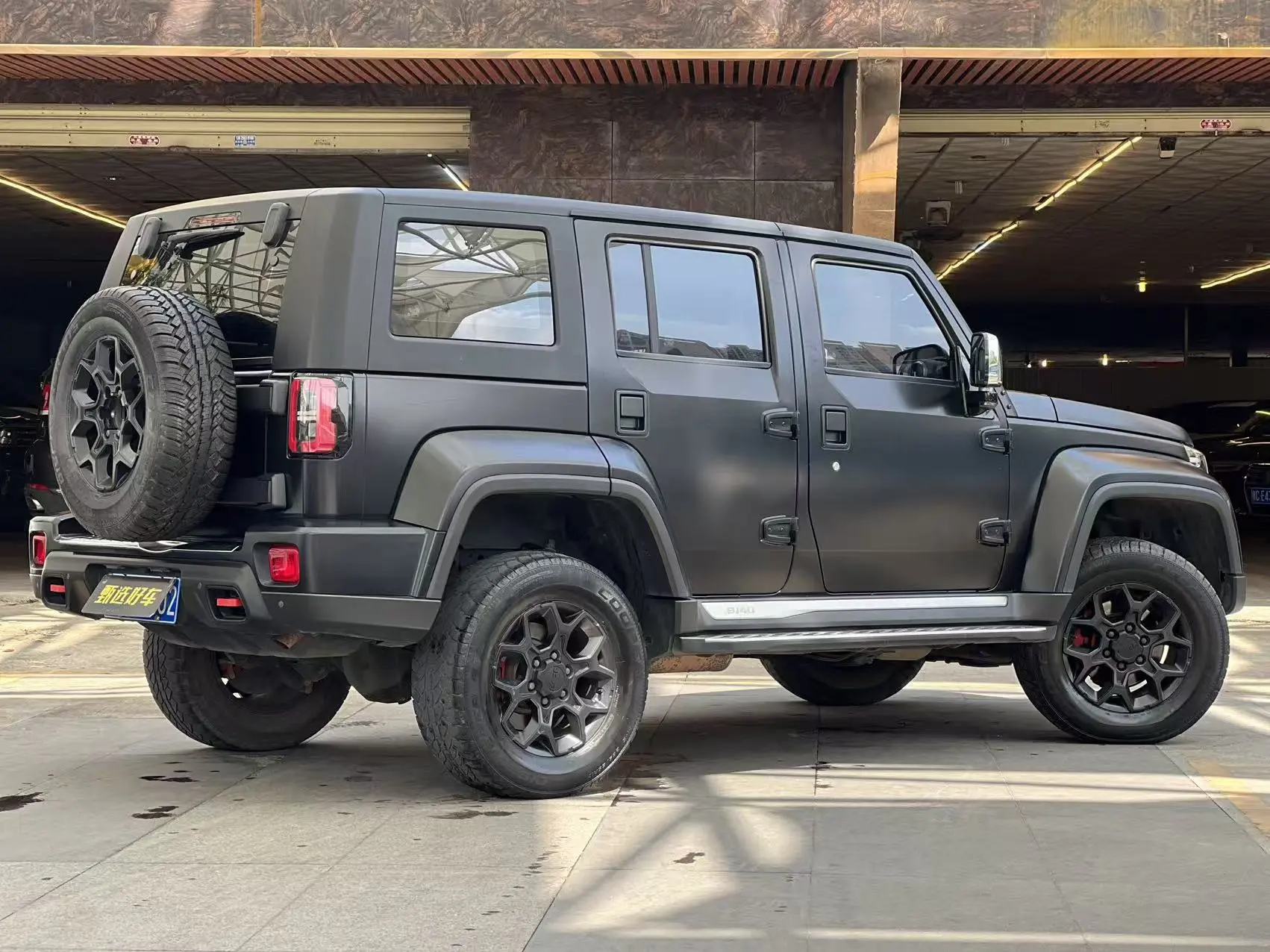 BAIC Beijing Off-road BJ40