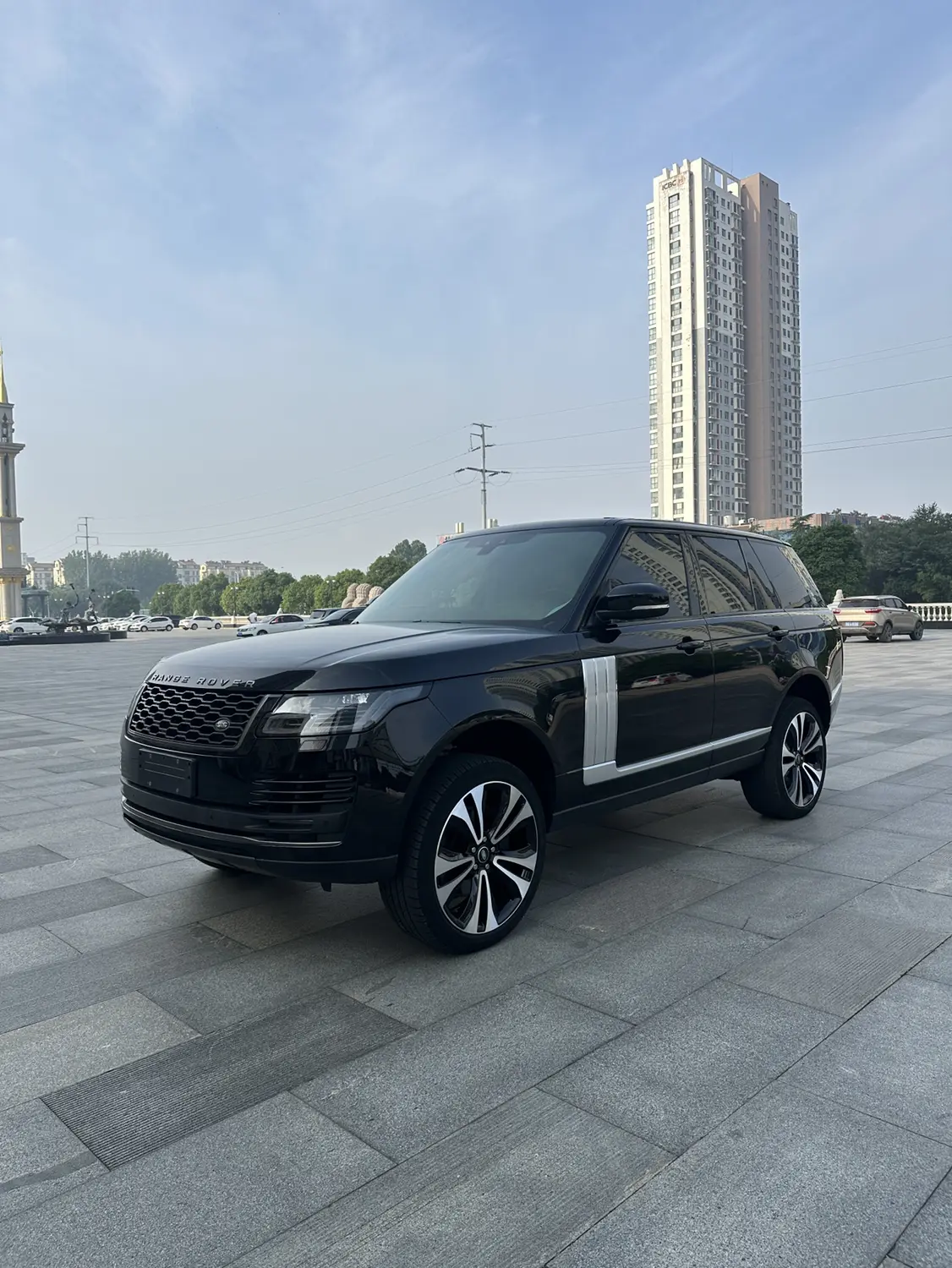 Land Rover Range rover