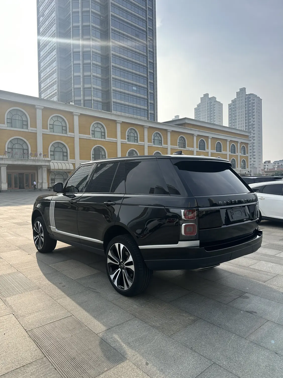 Land Rover Range rover