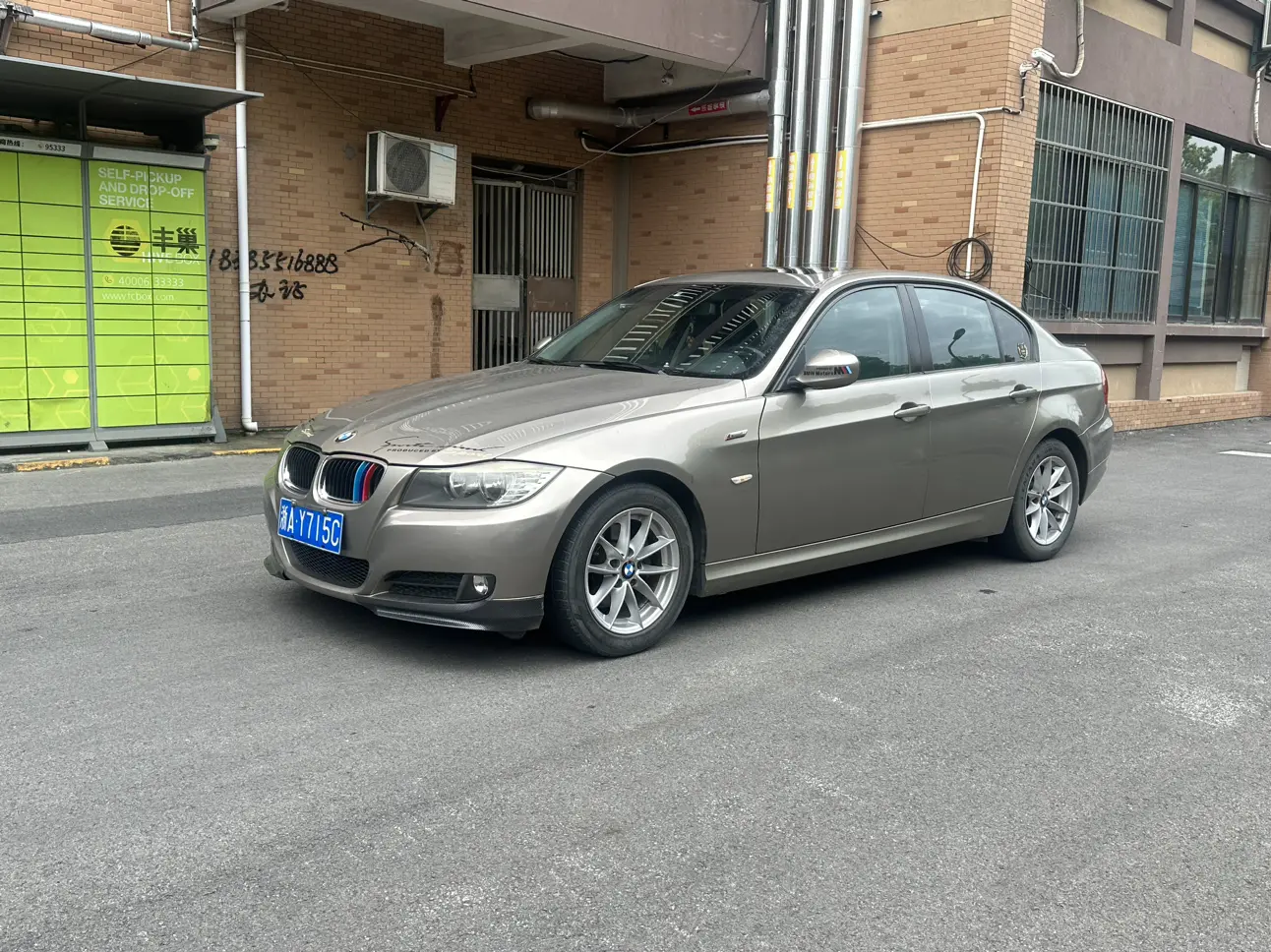 BMW 3 Series  из Китая