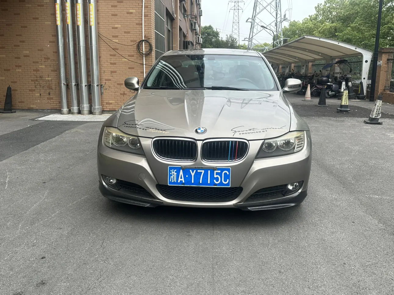 BMW 3 Series  из Китая
