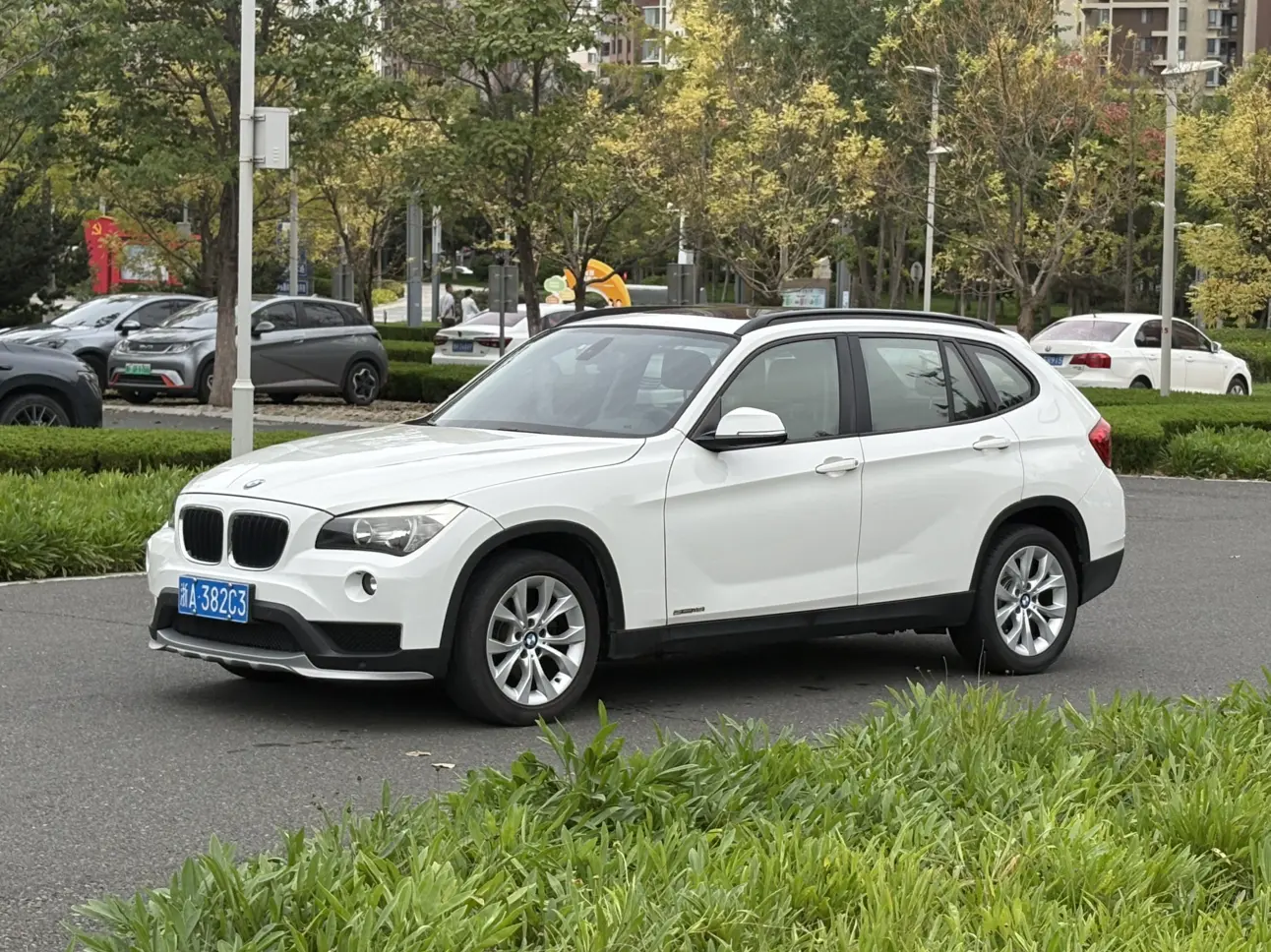 BMW X1  из Китая