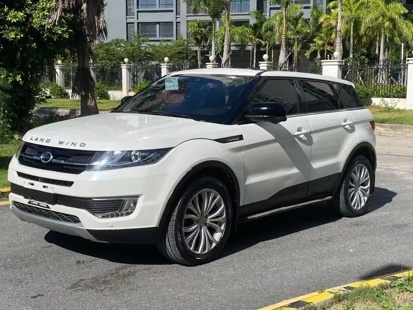 Lu Feng Landwind X7