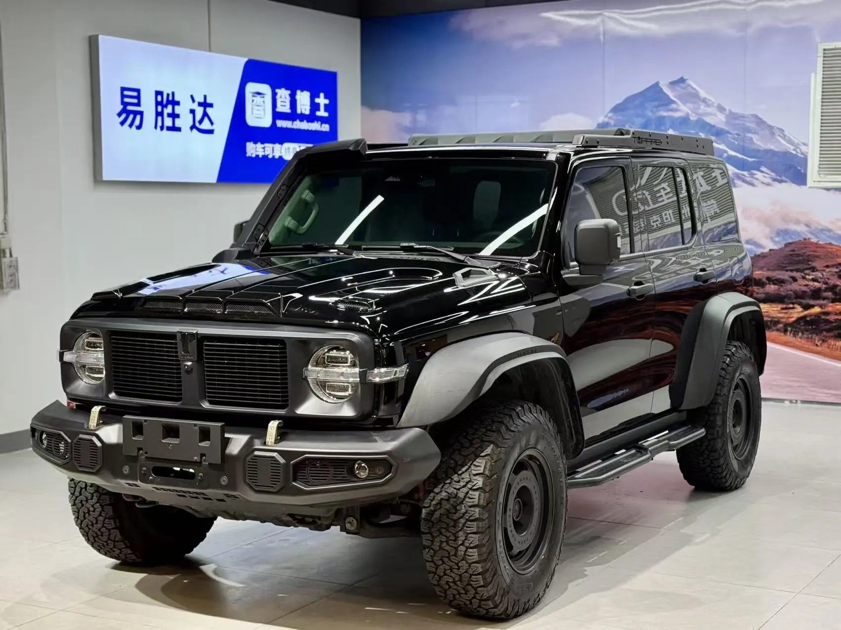 Tank 300  из Китая