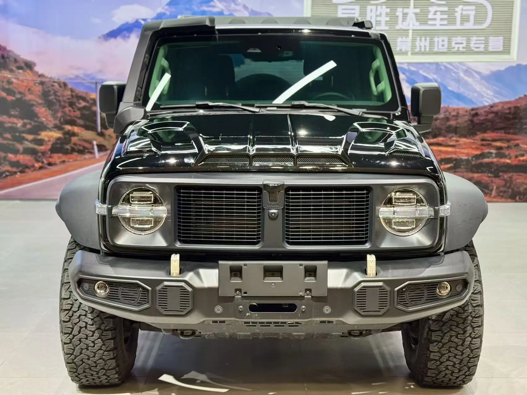 Tank 300  из Китая